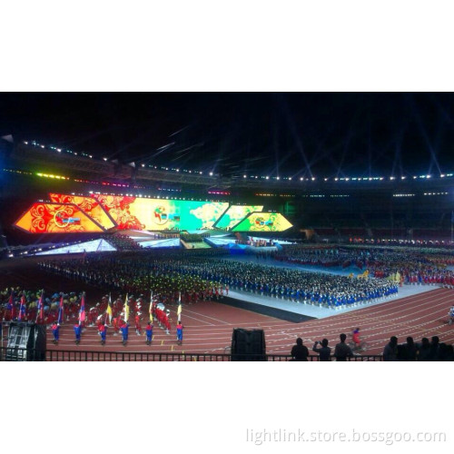 HD Indoor LED Mesh Screen